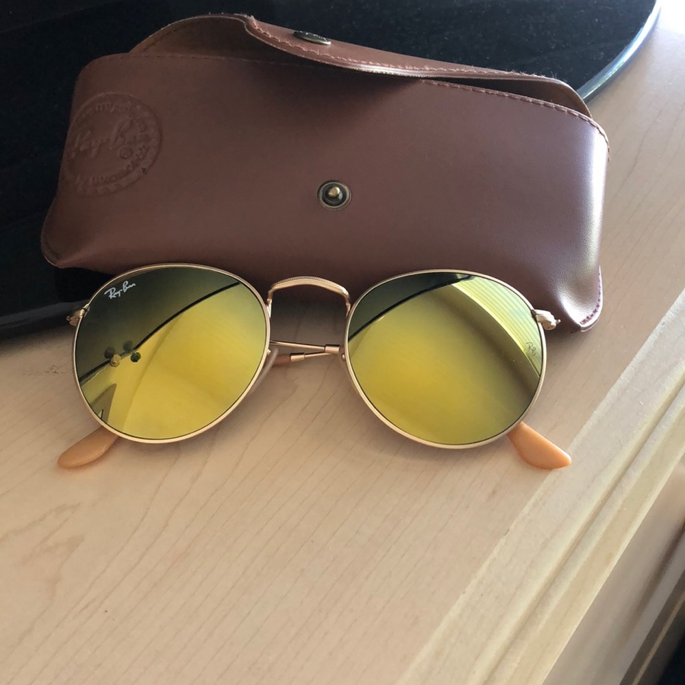Authentic Rayban Rounds
